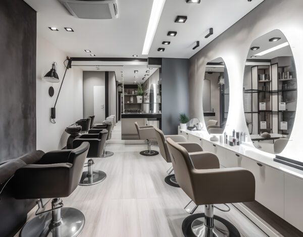 Low Budget Beauty Salon Interior Design in 2023