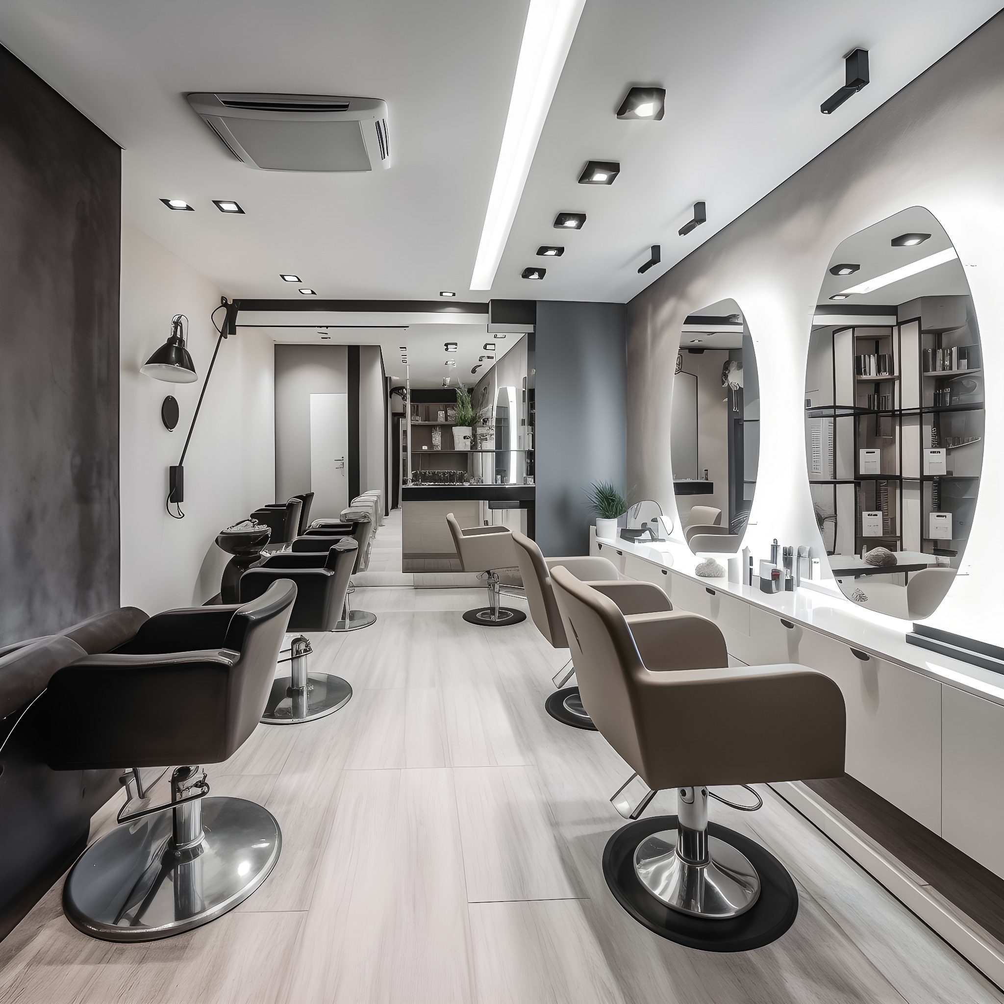 Low Budget Beauty Salon Interior Design 2 
